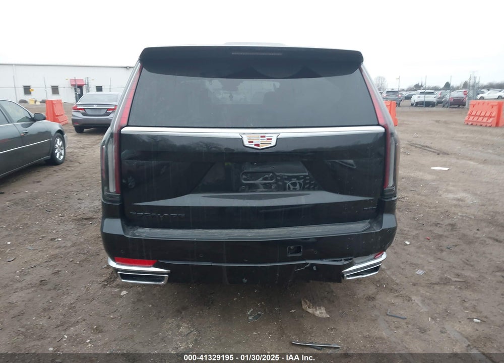 2021 CADILLAC ESCALADE 4WD PREMIUM LUXURY VIN: 1GYS4CKL8MR242598