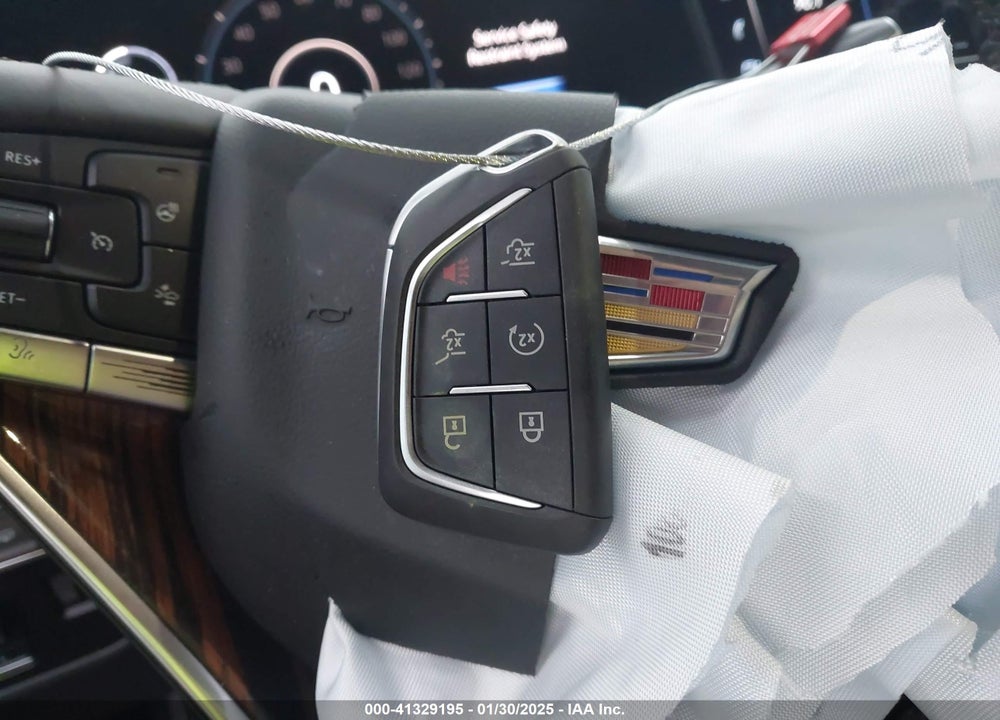 2021 CADILLAC ESCALADE 4WD PREMIUM LUXURY VIN: 1GYS4CKL8MR242598