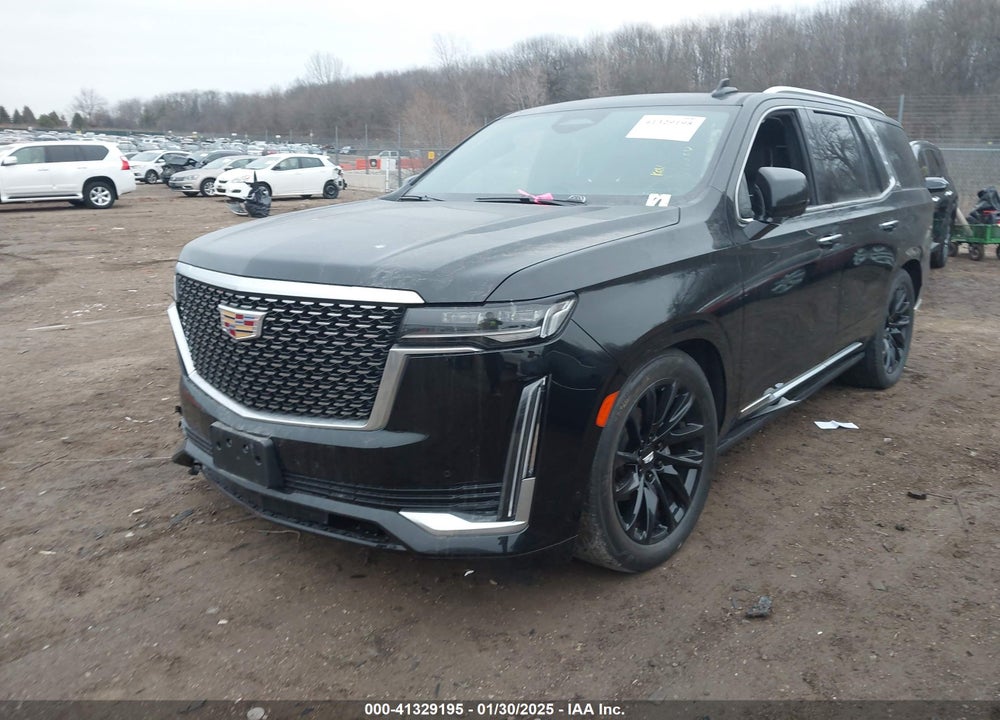 2021 CADILLAC ESCALADE 4WD PREMIUM LUXURY VIN: 1GYS4CKL8MR242598