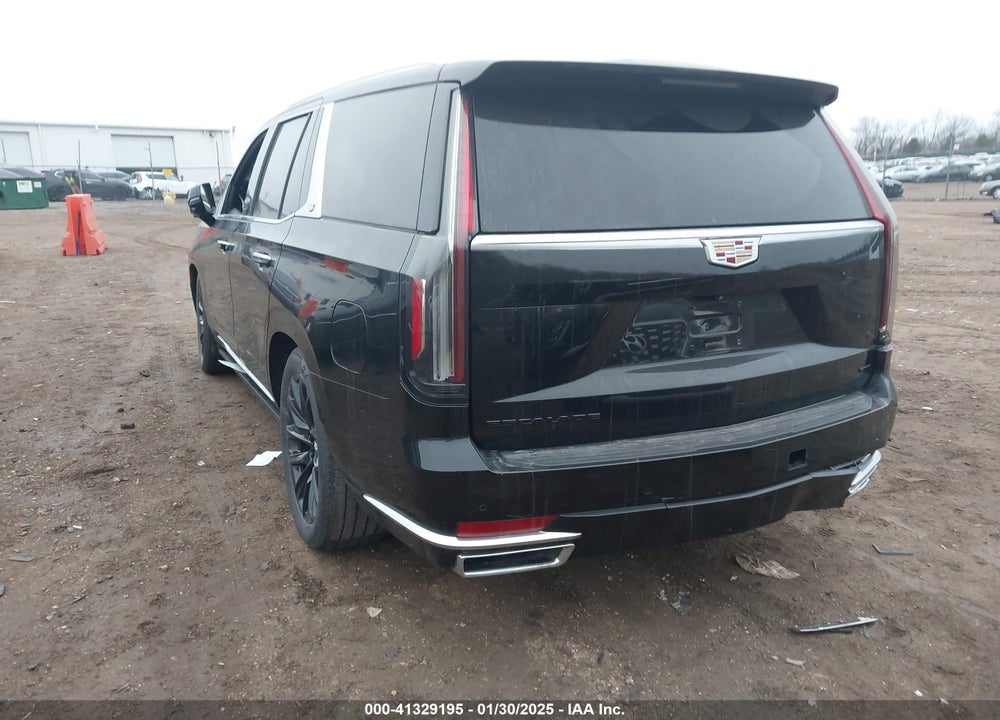 2021 CADILLAC ESCALADE 4WD PREMIUM LUXURY VIN: 1GYS4CKL8MR242598
