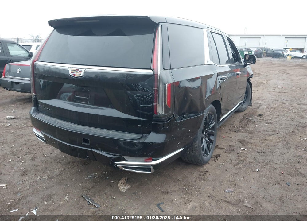 2021 CADILLAC ESCALADE 4WD PREMIUM LUXURY VIN: 1GYS4CKL8MR242598