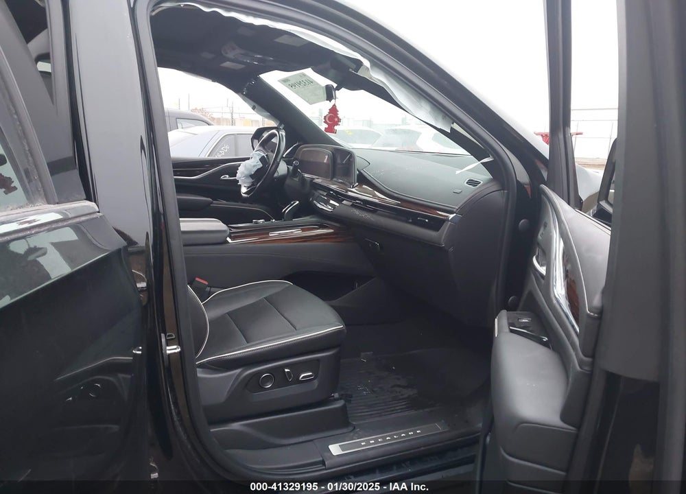 2021 CADILLAC ESCALADE 4WD PREMIUM LUXURY VIN: 1GYS4CKL8MR242598