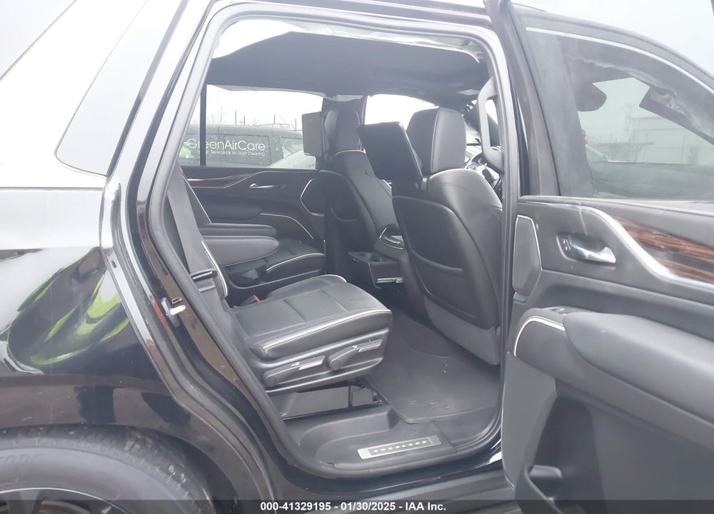 2021 CADILLAC ESCALADE 4WD PREMIUM LUXURY VIN: 1GYS4CKL8MR242598