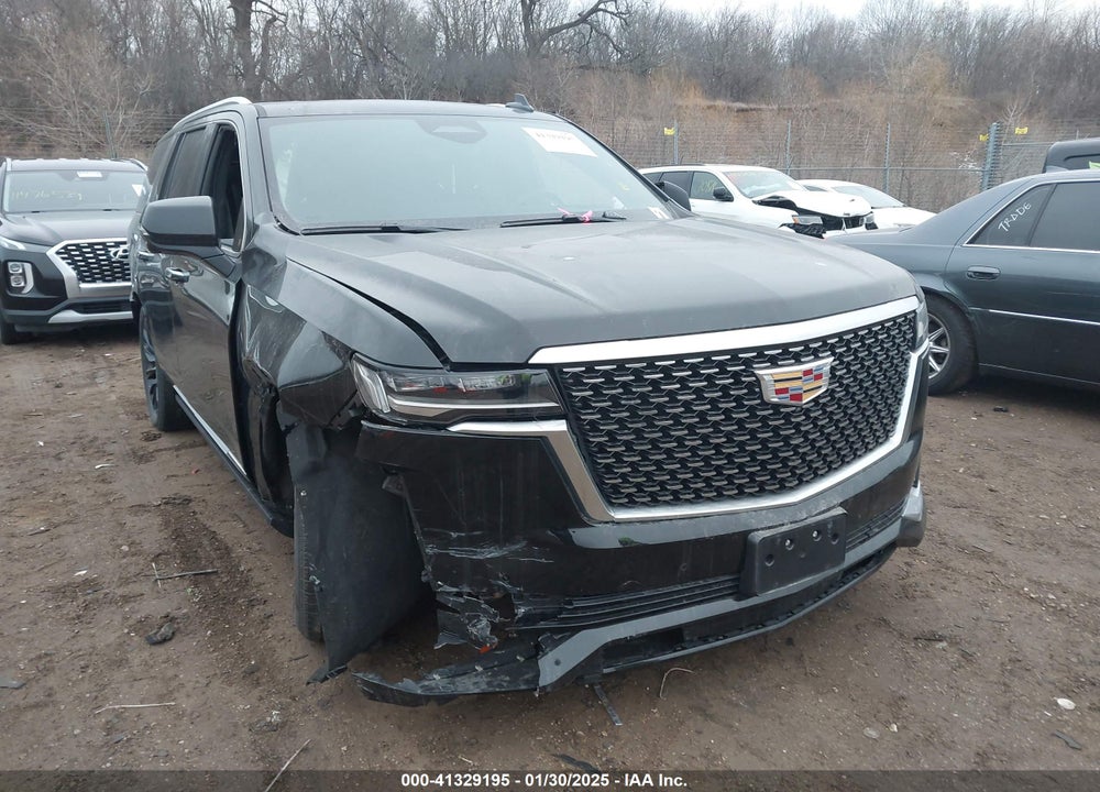 2021 CADILLAC ESCALADE 4WD PREMIUM LUXURY VIN: 1GYS4CKL8MR242598