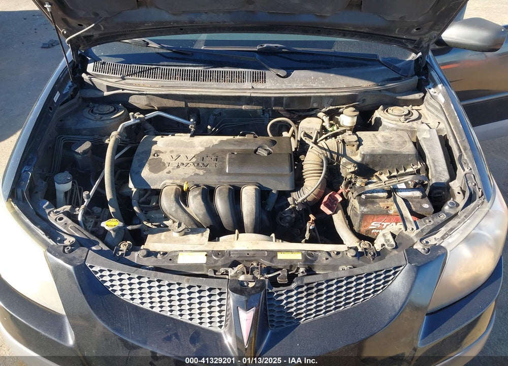 2003 PONTIAC VIBE VIN: 5Y2SM64863Z405540