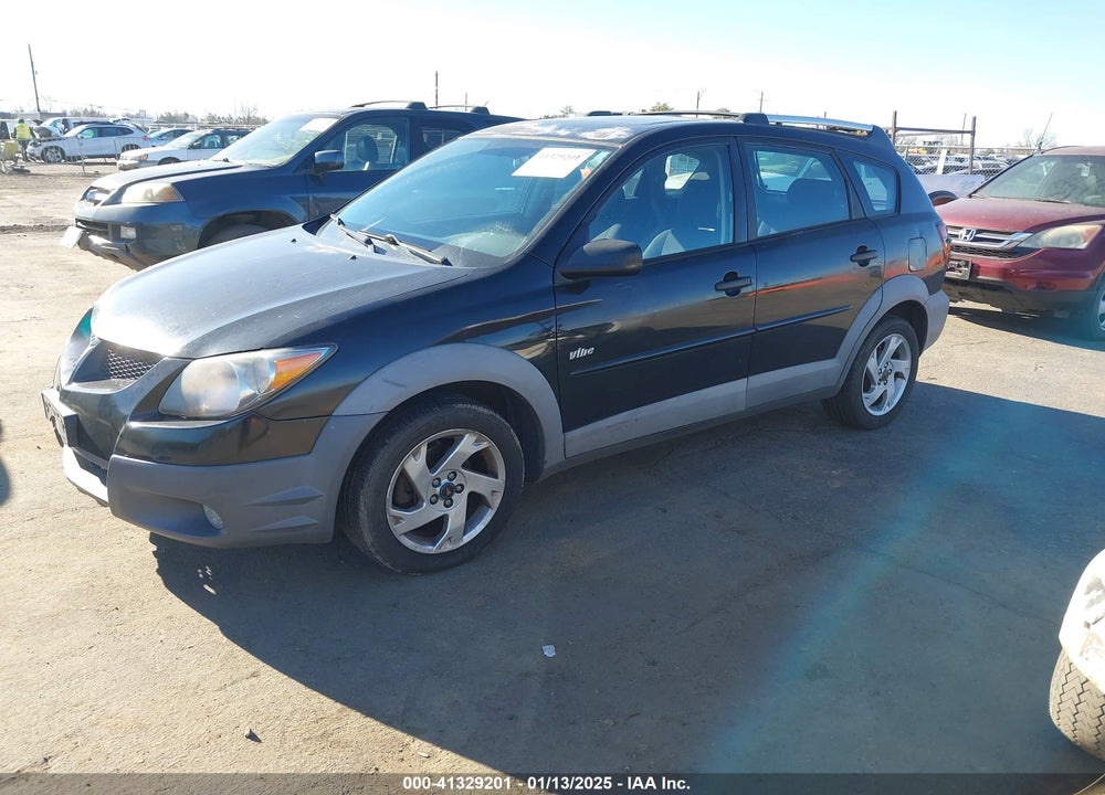 2003 PONTIAC VIBE VIN: 5Y2SM64863Z405540