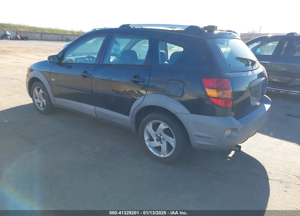 2003 PONTIAC VIBE VIN: 5Y2SM64863Z405540