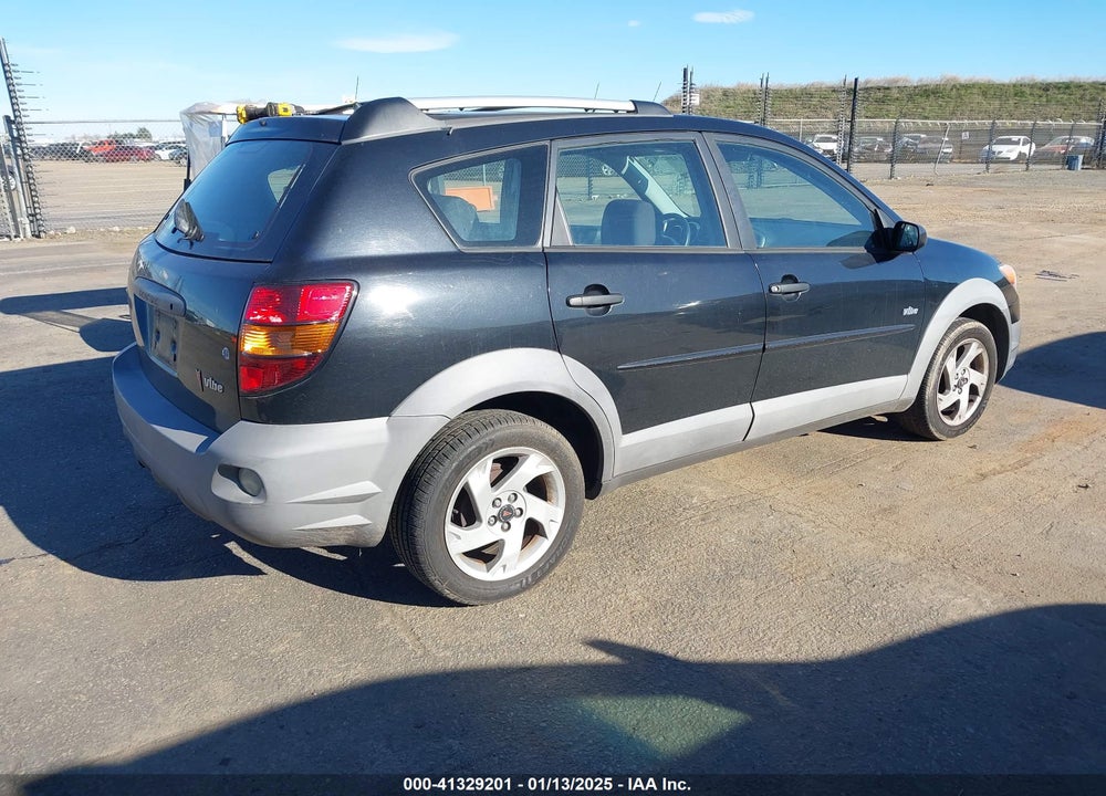 2003 PONTIAC VIBE VIN: 5Y2SM64863Z405540