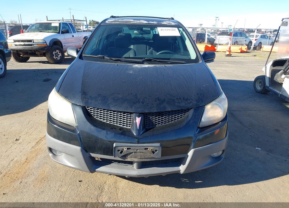 2003 PONTIAC VIBE VIN: 5Y2SM64863Z405540