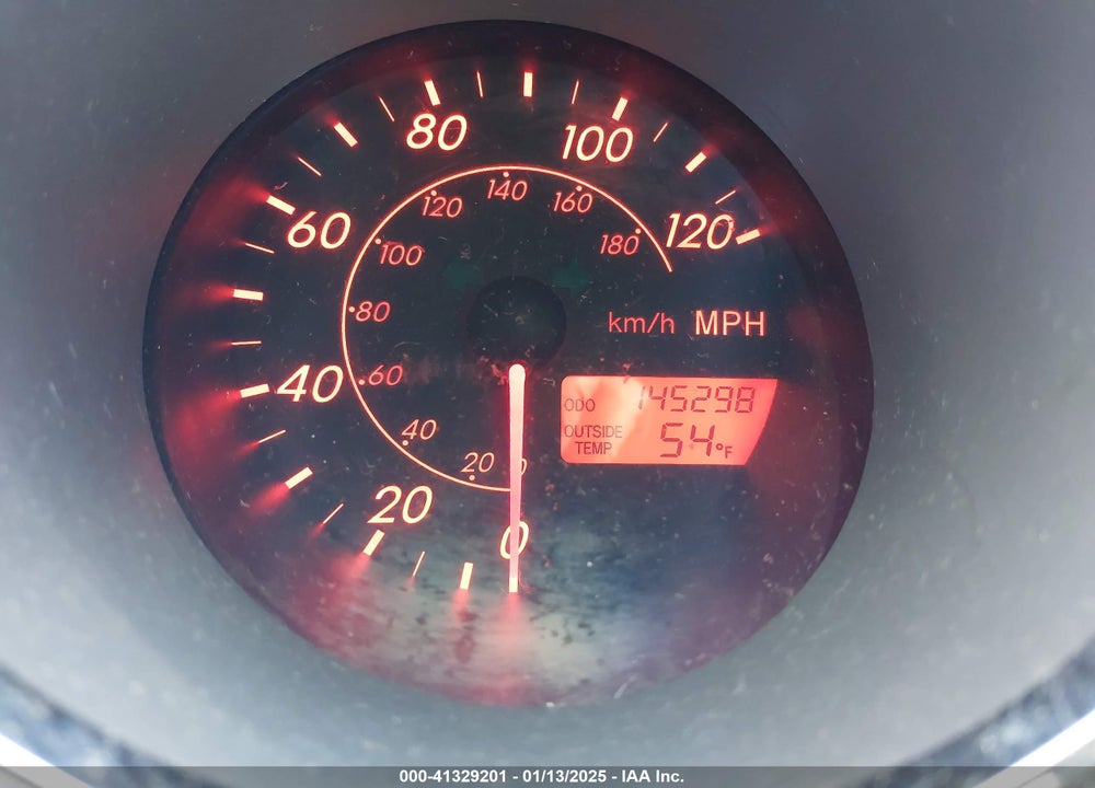 2003 PONTIAC VIBE VIN: 5Y2SM64863Z405540