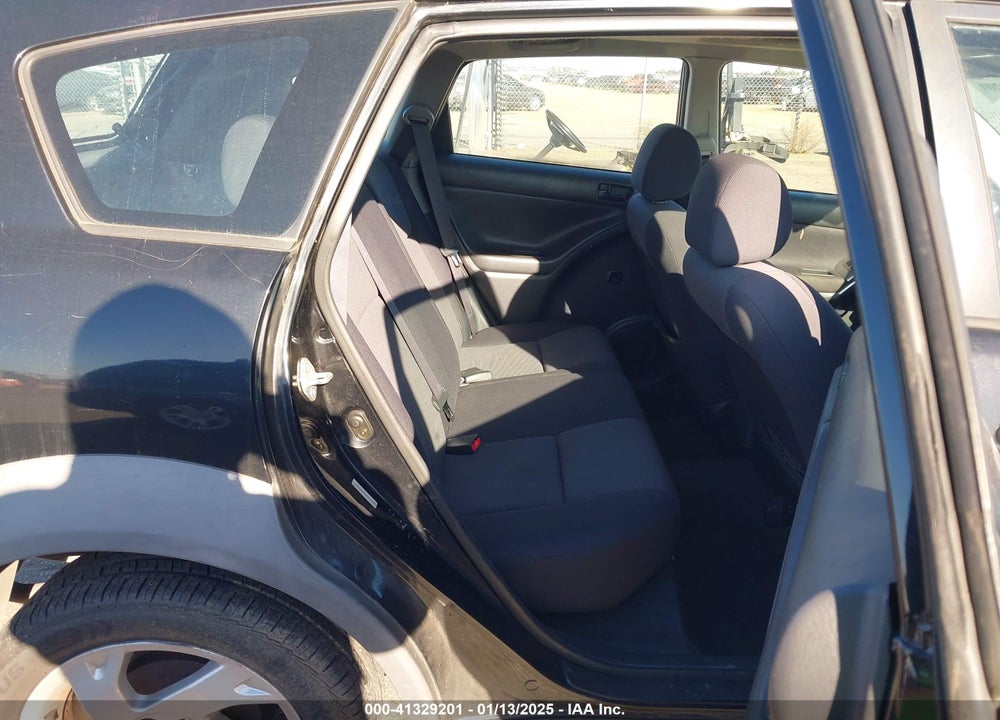 2003 PONTIAC VIBE VIN: 5Y2SM64863Z405540