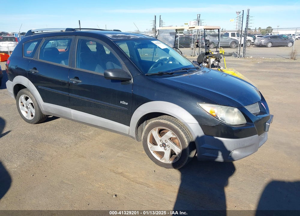 2003 PONTIAC VIBE VIN: 5Y2SM64863Z405540