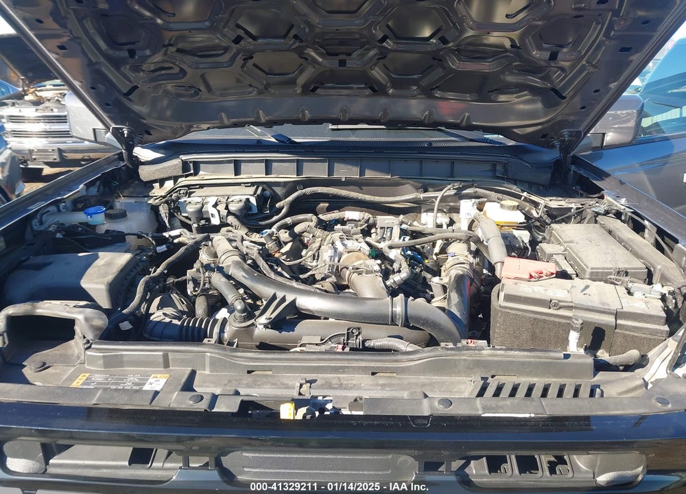 2023 FORD BRONCO OUTER BANKS VIN: 1FMEE5DP6PLB15878