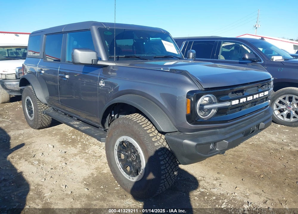 2023 FORD BRONCO OUTER BANKS VIN: 1FMEE5DP6PLB15878