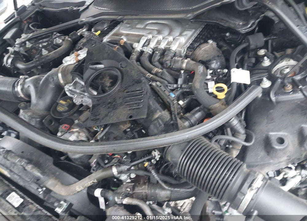 2020 LAND ROVER RANGE ROVER SPORT HSE MHEV VIN: SALWR2SU3LA746722