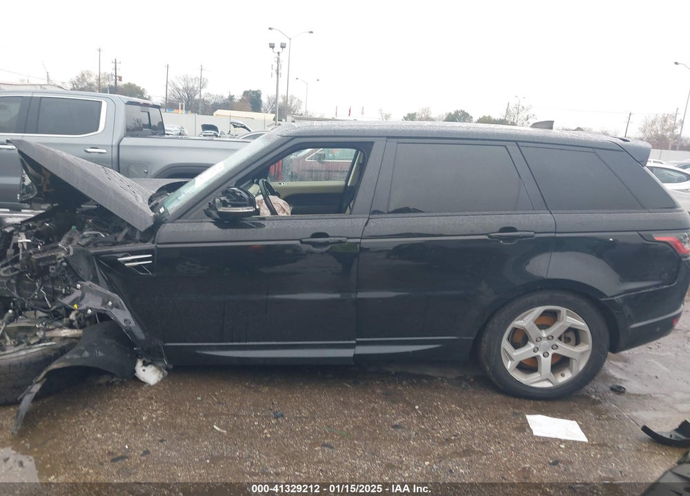 2020 LAND ROVER RANGE ROVER SPORT HSE MHEV VIN: SALWR2SU3LA746722