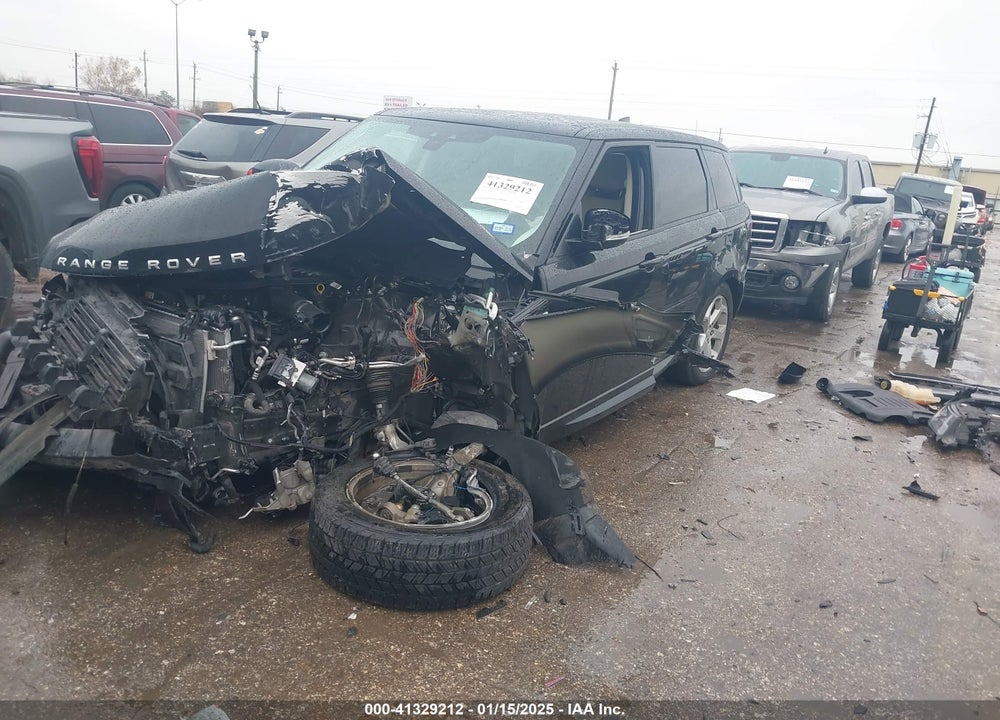 2020 LAND ROVER RANGE ROVER SPORT HSE MHEV VIN: SALWR2SU3LA746722