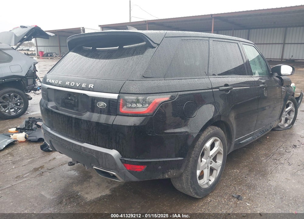 2020 LAND ROVER RANGE ROVER SPORT HSE MHEV VIN: SALWR2SU3LA746722