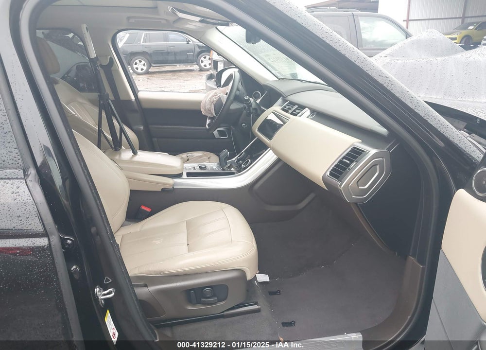 2020 LAND ROVER RANGE ROVER SPORT HSE MHEV VIN: SALWR2SU3LA746722