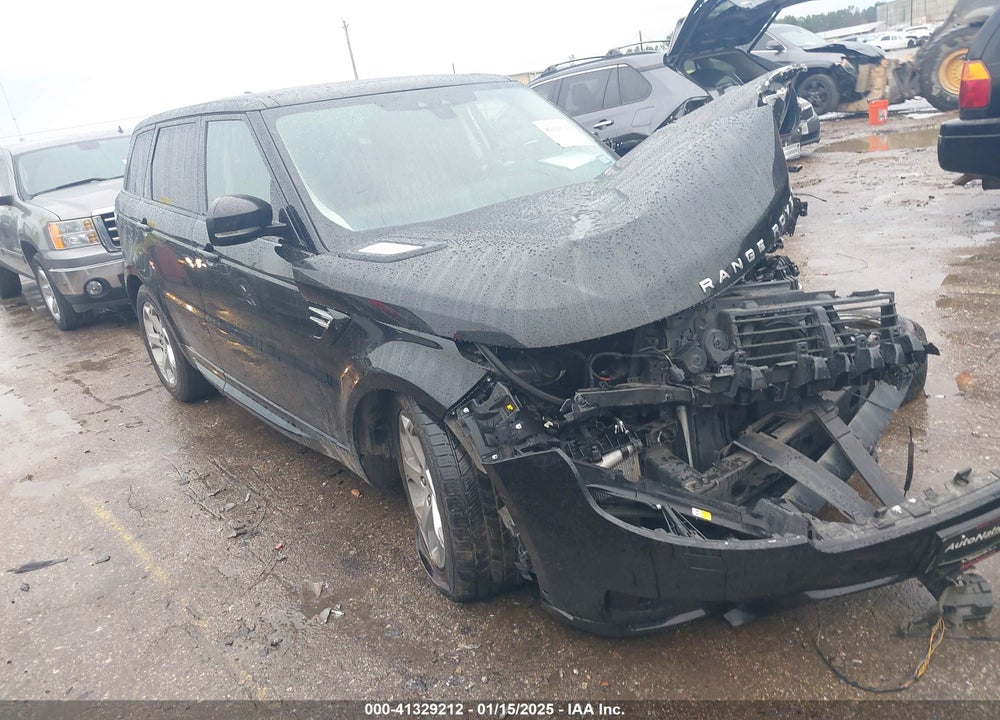 2020 LAND ROVER RANGE ROVER SPORT HSE MHEV VIN: SALWR2SU3LA746722