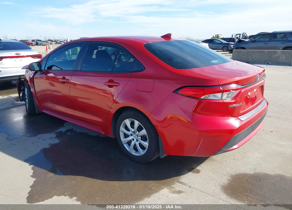 2020 TOYOTA COROLLA VIN: 5YFEPRAE2LP075082