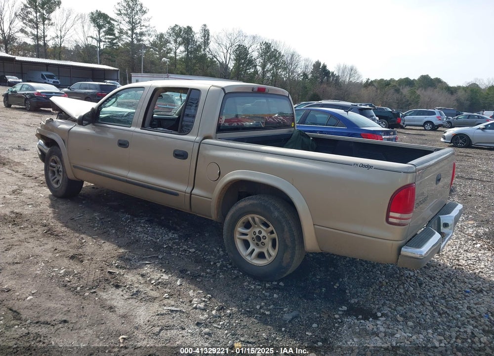 2003 DODGE DAKOTA SLT VIN: 1D7HL48X53S348636