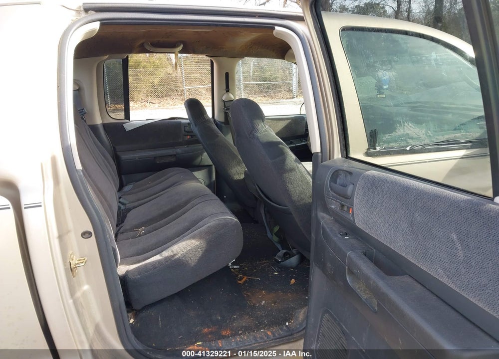 2003 DODGE DAKOTA SLT VIN: 1D7HL48X53S348636