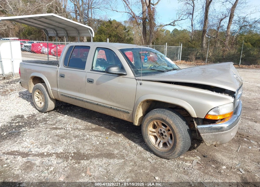 2003 DODGE DAKOTA SLT VIN: 1D7HL48X53S348636