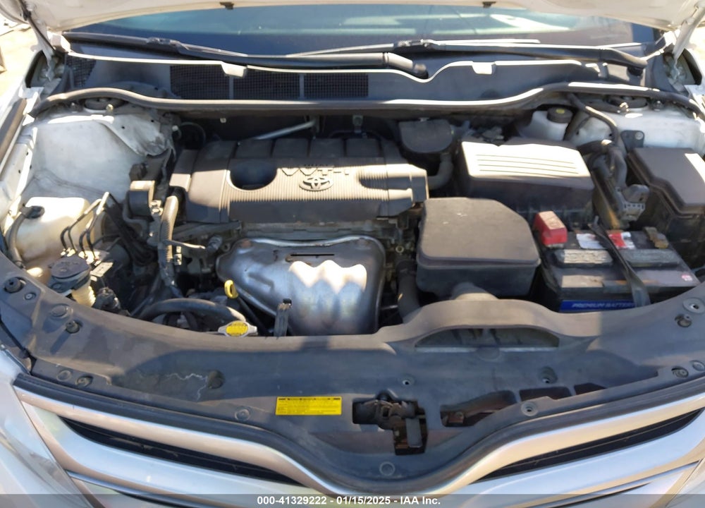 2013 TOYOTA VENZA LE VIN: 4T3ZA3BB9DU080288