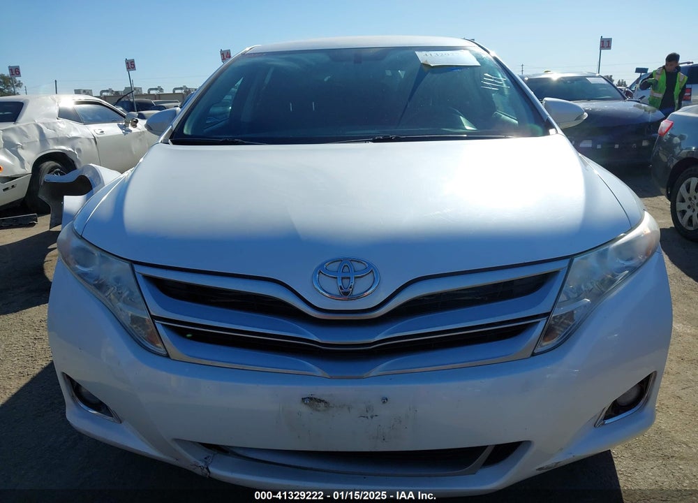 2013 TOYOTA VENZA LE VIN: 4T3ZA3BB9DU080288