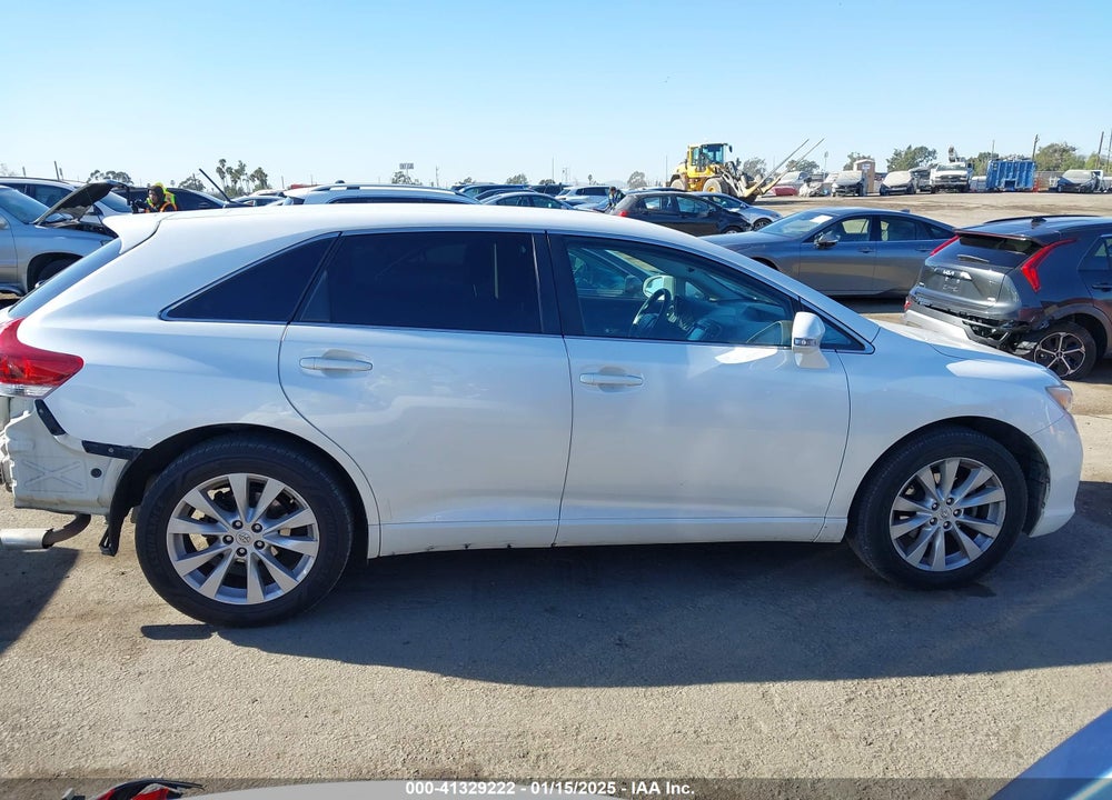 2013 TOYOTA VENZA LE VIN: 4T3ZA3BB9DU080288
