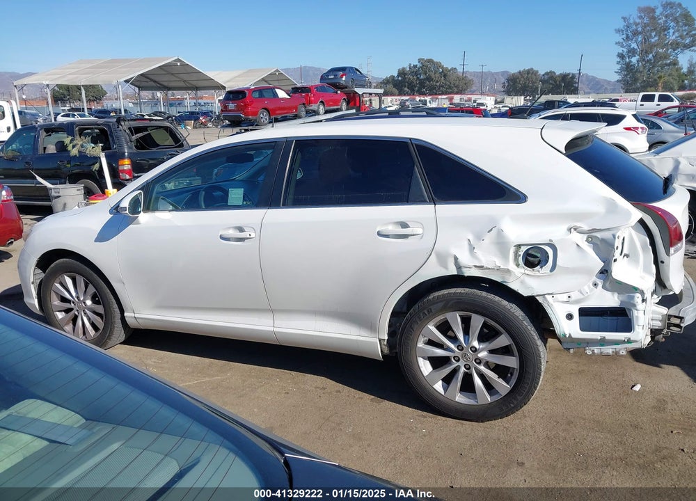 2013 TOYOTA VENZA LE VIN: 4T3ZA3BB9DU080288