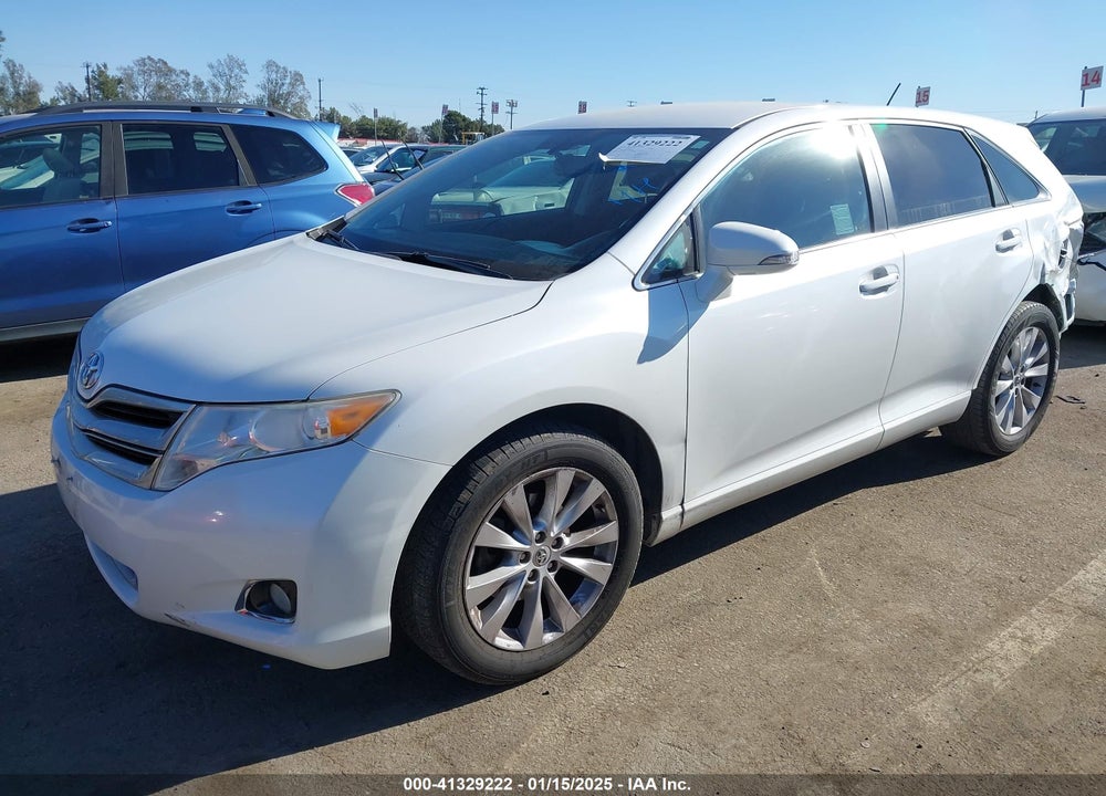 2013 TOYOTA VENZA LE VIN: 4T3ZA3BB9DU080288