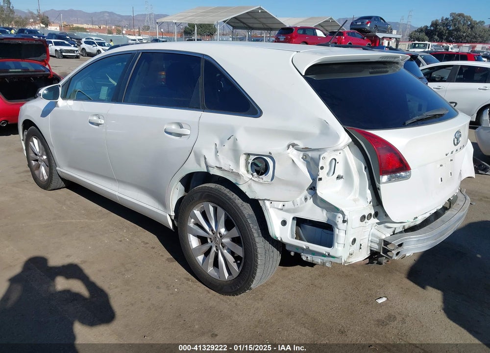 2013 TOYOTA VENZA LE VIN: 4T3ZA3BB9DU080288