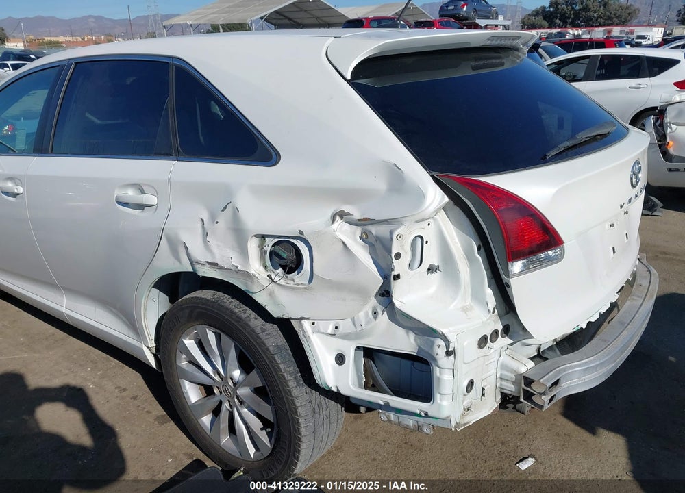 2013 TOYOTA VENZA LE VIN: 4T3ZA3BB9DU080288