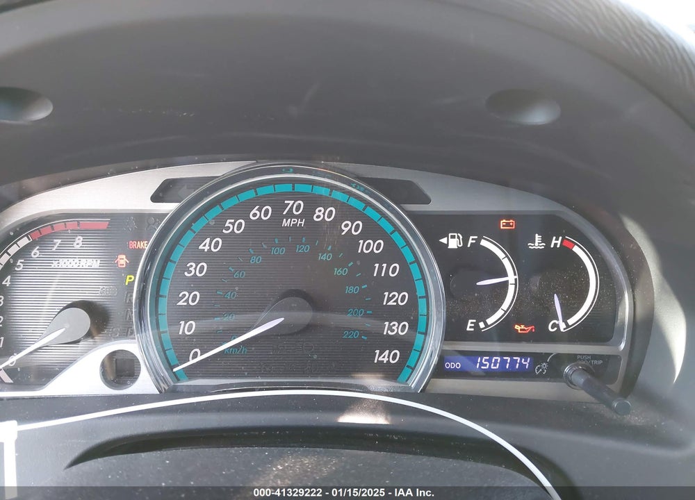 2013 TOYOTA VENZA LE VIN: 4T3ZA3BB9DU080288