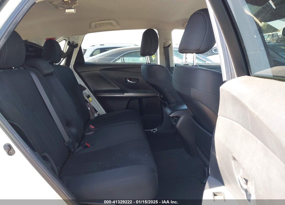 2013 TOYOTA VENZA LE VIN: 4T3ZA3BB9DU080288
