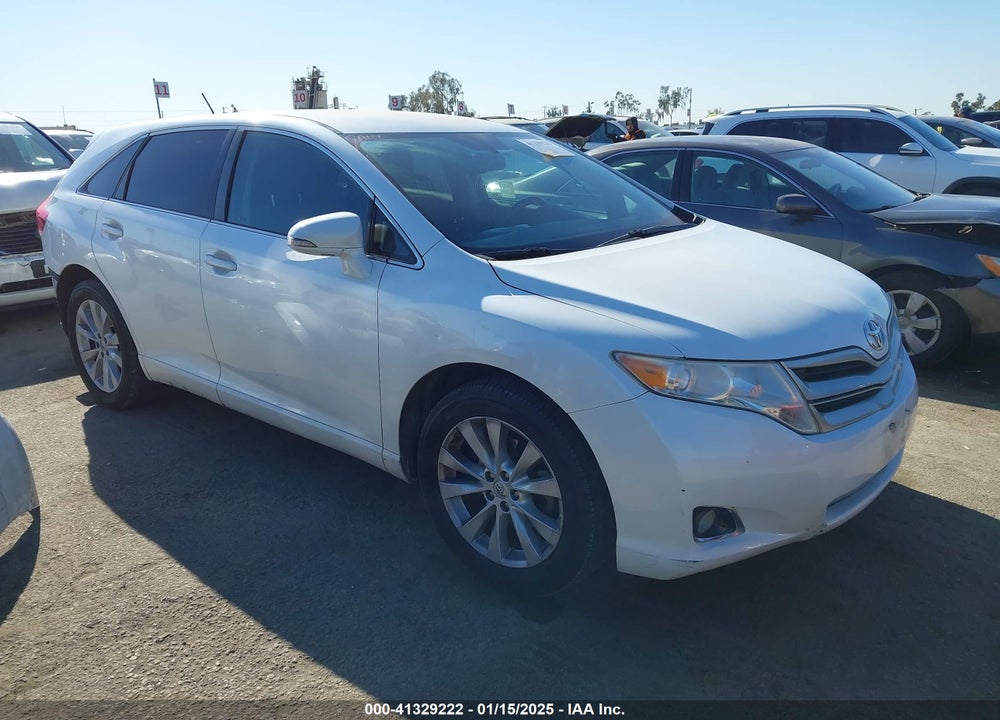 2013 TOYOTA VENZA LE VIN: 4T3ZA3BB9DU080288