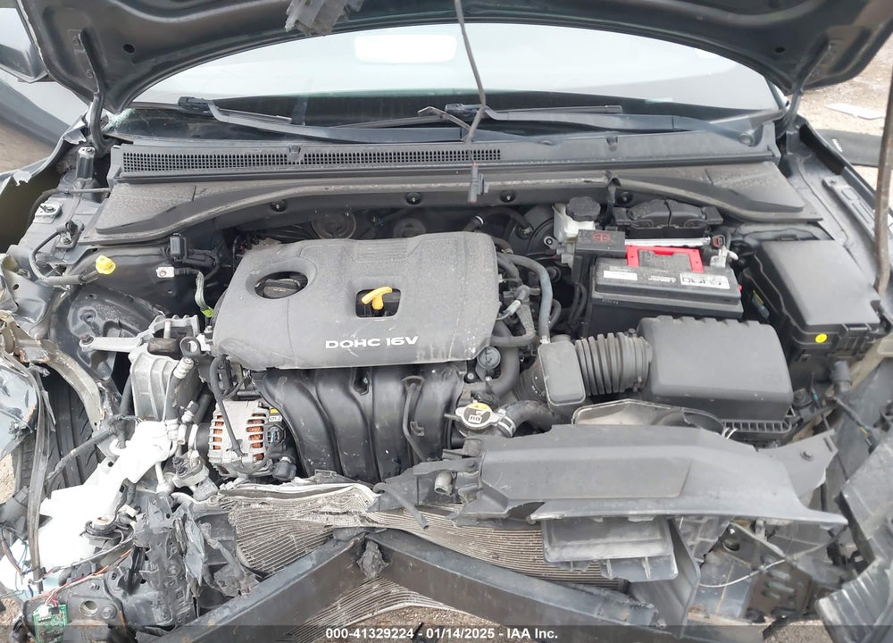 2019 HYUNDAI VELOSTER VIN: KMHTG6AF0KU006614
