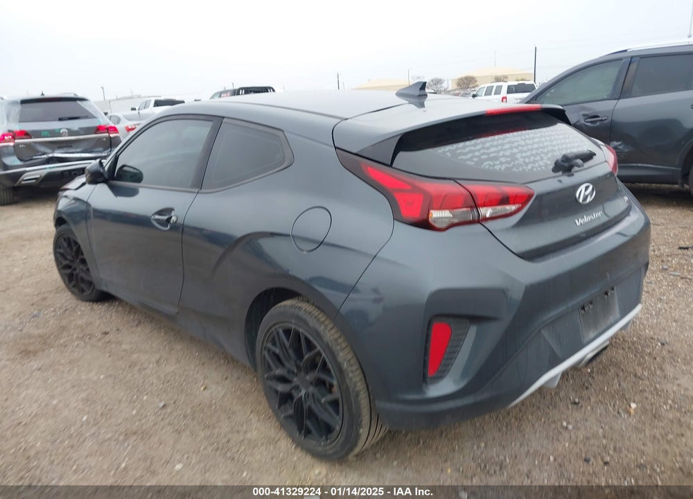 2019 HYUNDAI VELOSTER VIN: KMHTG6AF0KU006614