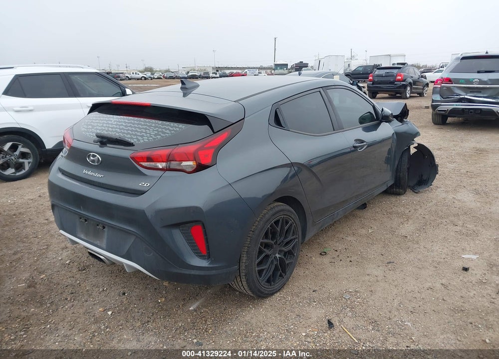 2019 HYUNDAI VELOSTER VIN: KMHTG6AF0KU006614