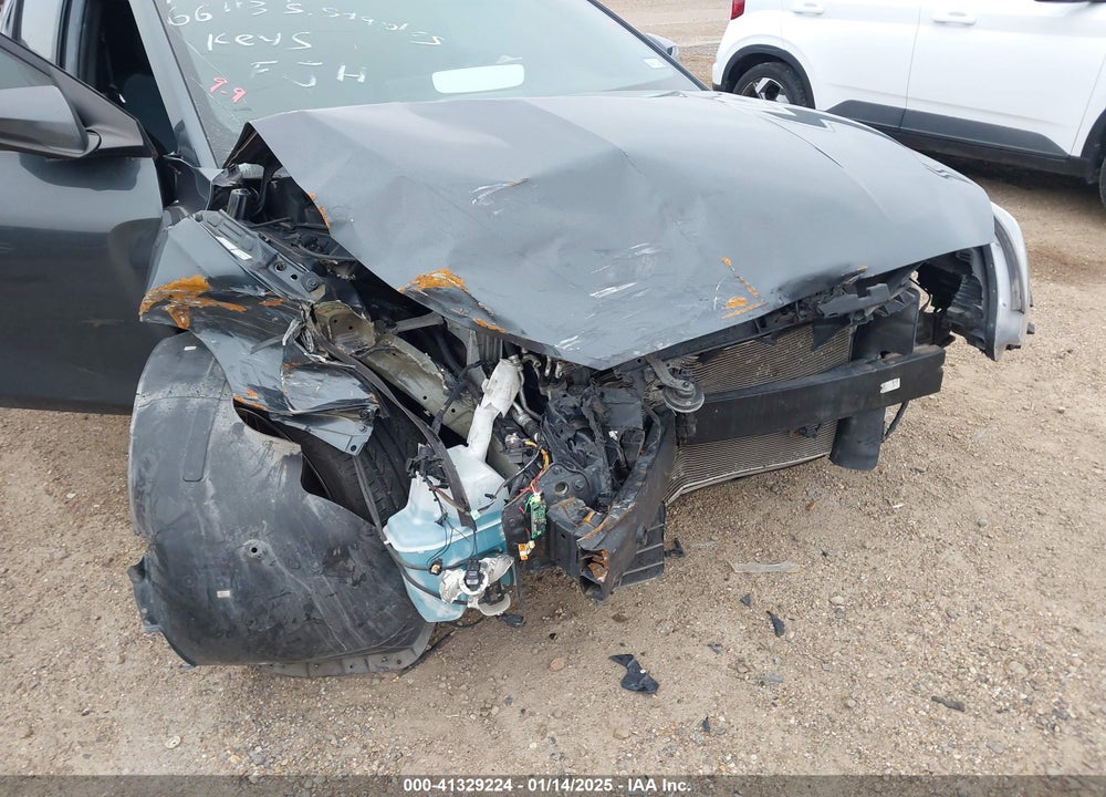 2019 HYUNDAI VELOSTER VIN: KMHTG6AF0KU006614