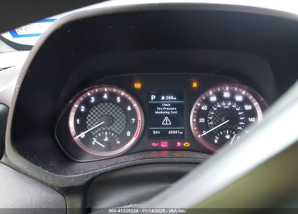 2019 HYUNDAI VELOSTER VIN: KMHTG6AF0KU006614