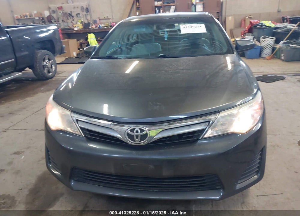 2013 TOYOTA CAMRY VIN: 4T4BF1FK4DR307970