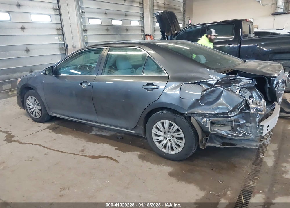 2013 TOYOTA CAMRY VIN: 4T4BF1FK4DR307970
