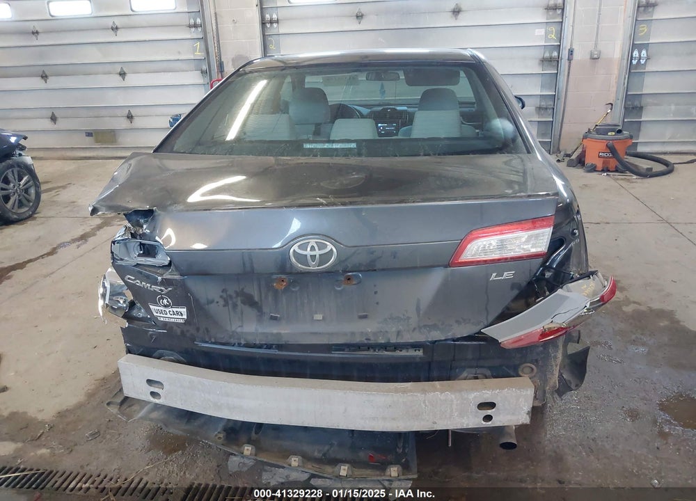 2013 TOYOTA CAMRY VIN: 4T4BF1FK4DR307970