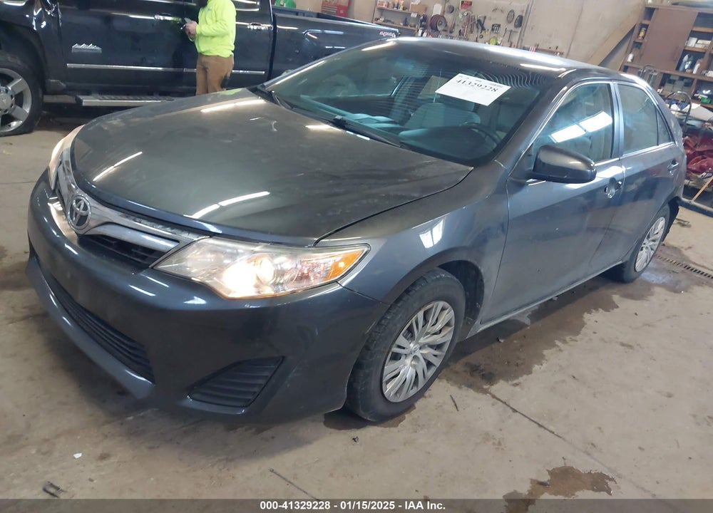 2013 TOYOTA CAMRY VIN: 4T4BF1FK4DR307970