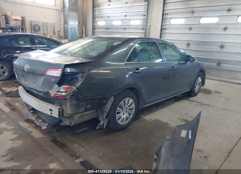 2013 TOYOTA CAMRY VIN: 4T4BF1FK4DR307970