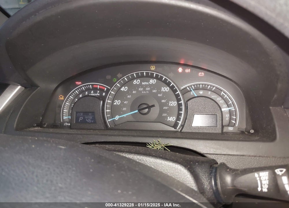 2013 TOYOTA CAMRY VIN: 4T4BF1FK4DR307970
