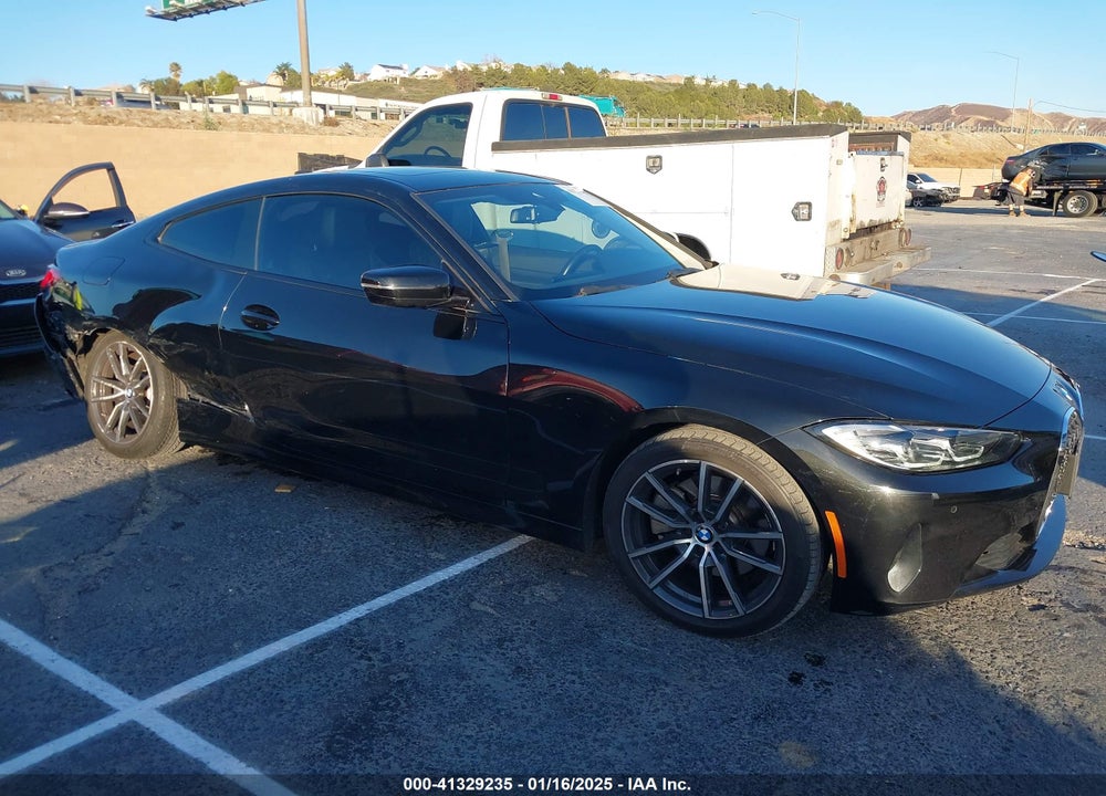 2022 BMW 430I VIN: WBA73AP00NCJ16822